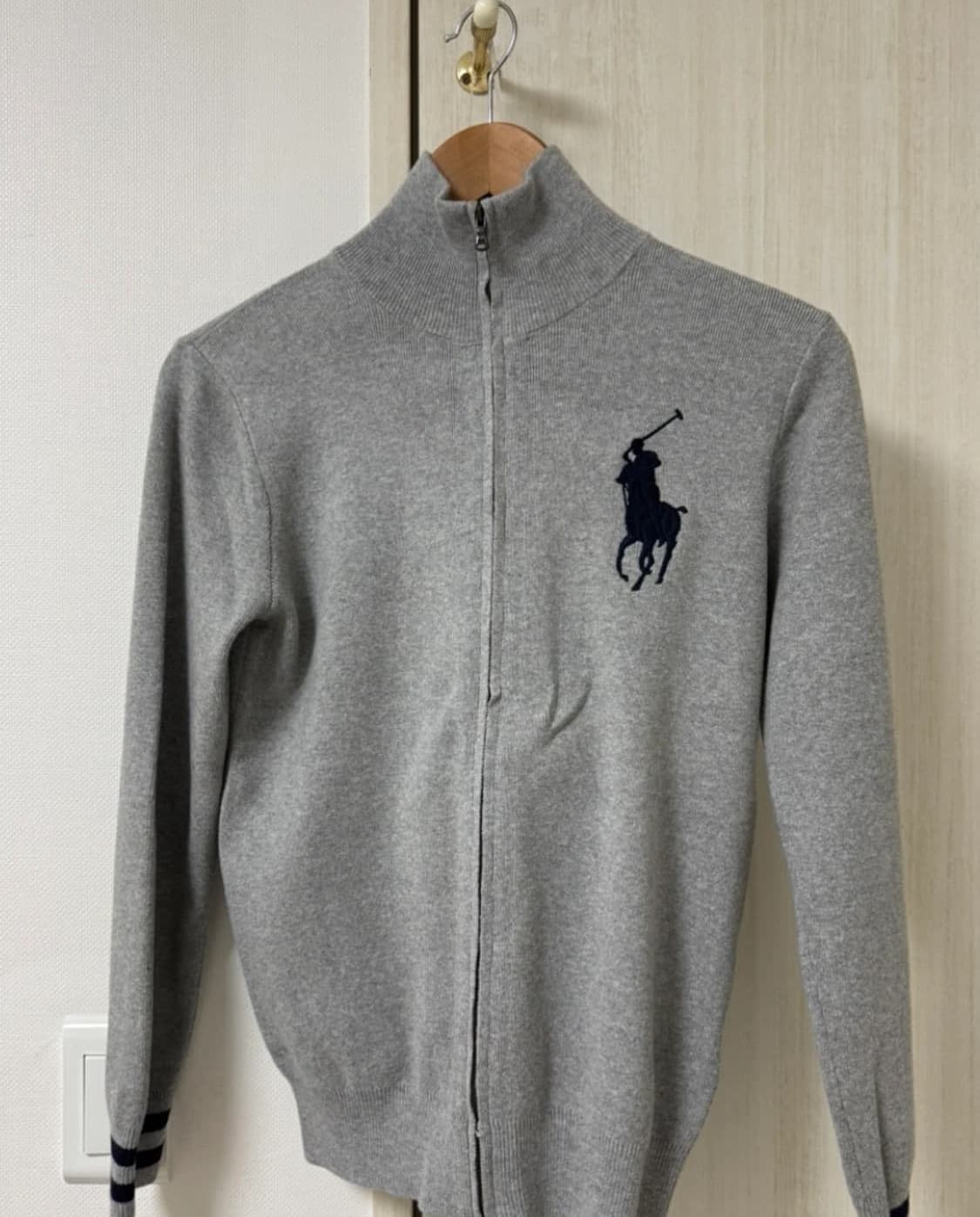정품 폴로랄프로렌 빅포니 니트집업  상품이미지1