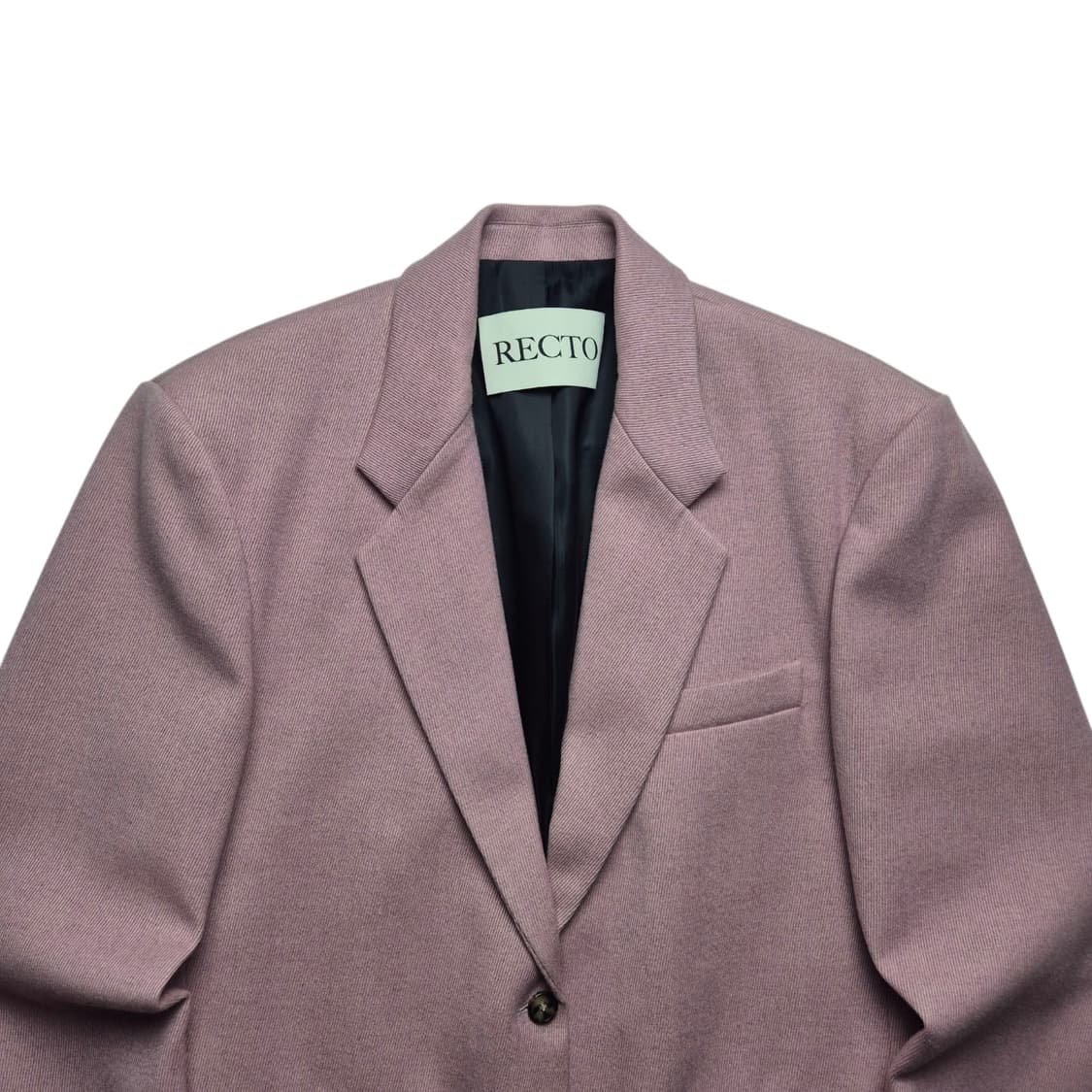 [M] 렉토 22FW 오버사이즈 블레이저 자켓 상품이미지4