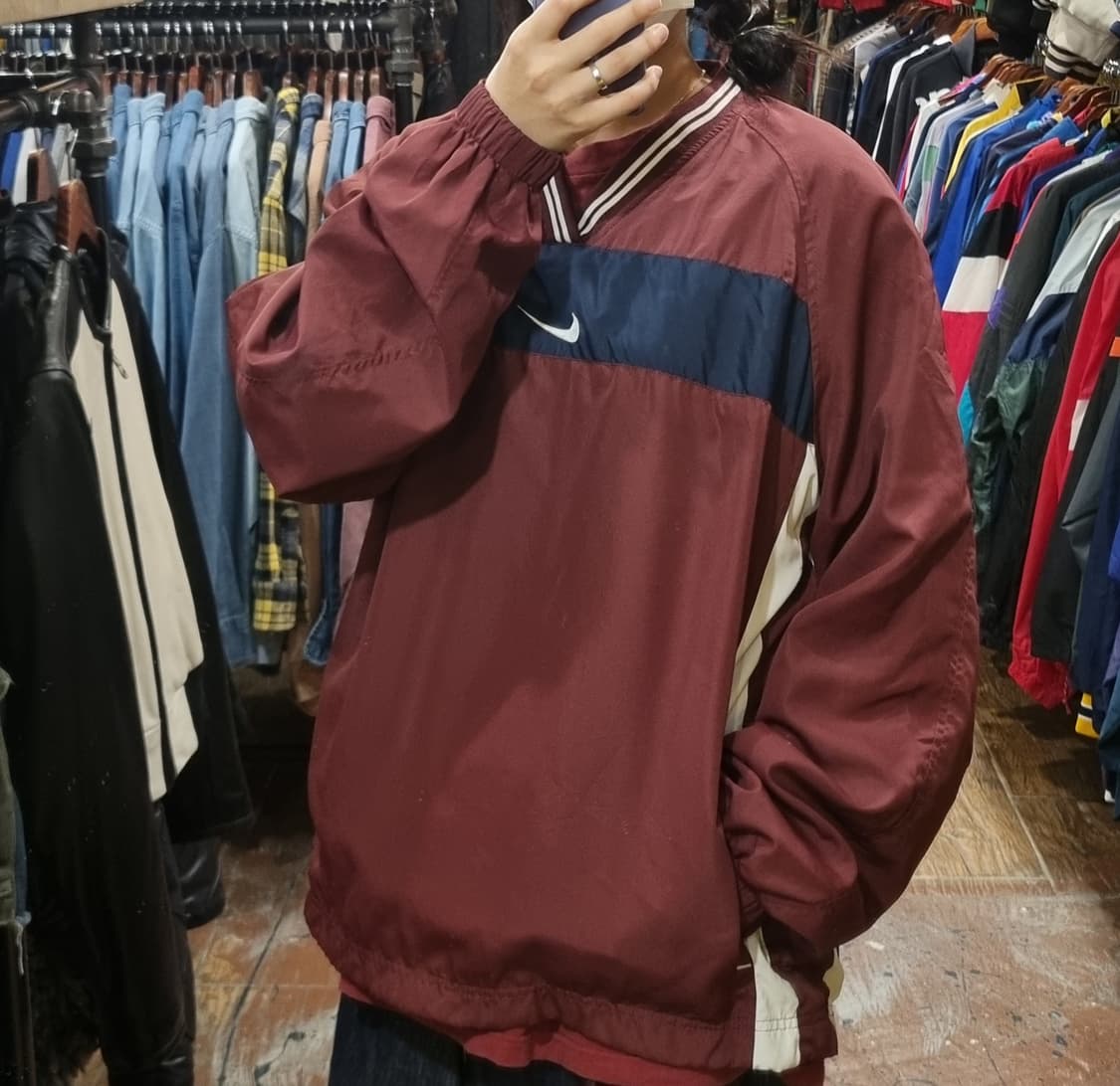 [Hi] 나이키 웜업 버건디 레드 상품이미지4