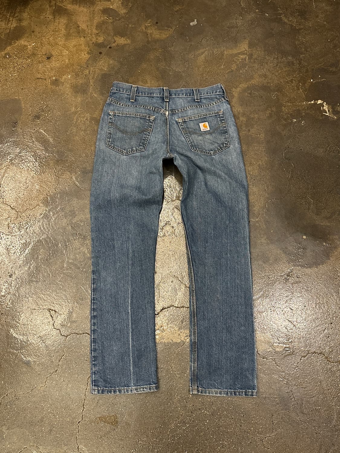 칼하트 14806 릴랙스핏 데님팬츠 34x32 상품이미지2