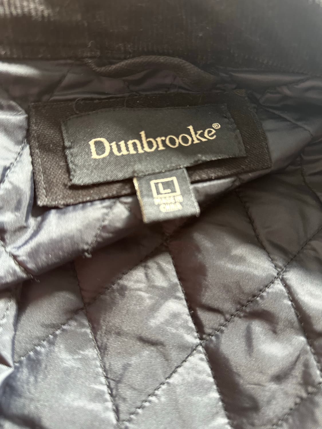 빈티지 블랙 워크자켓 칼하트맛 상품이미지5