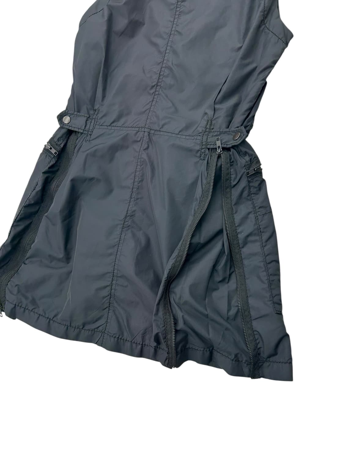 00s 이세이미야케 나일론 유틸리티 베스트 집업 상품이미지4