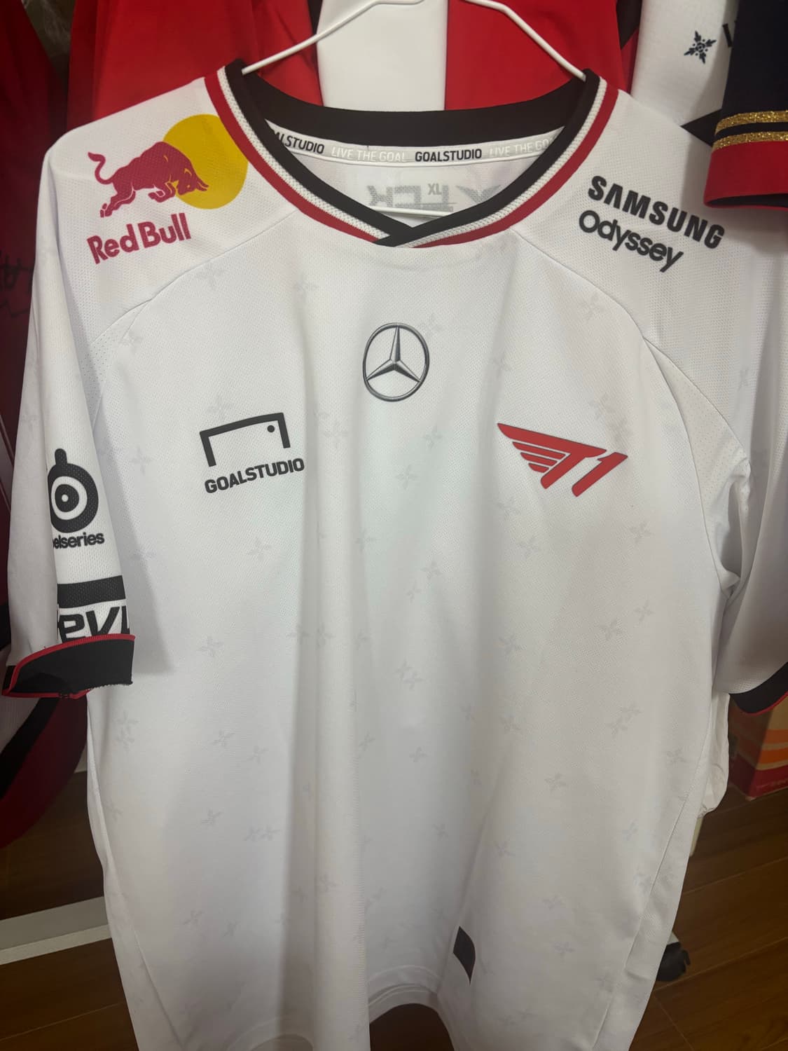 2025 티원 T1 도란 유니폼 XL 상품이미지1