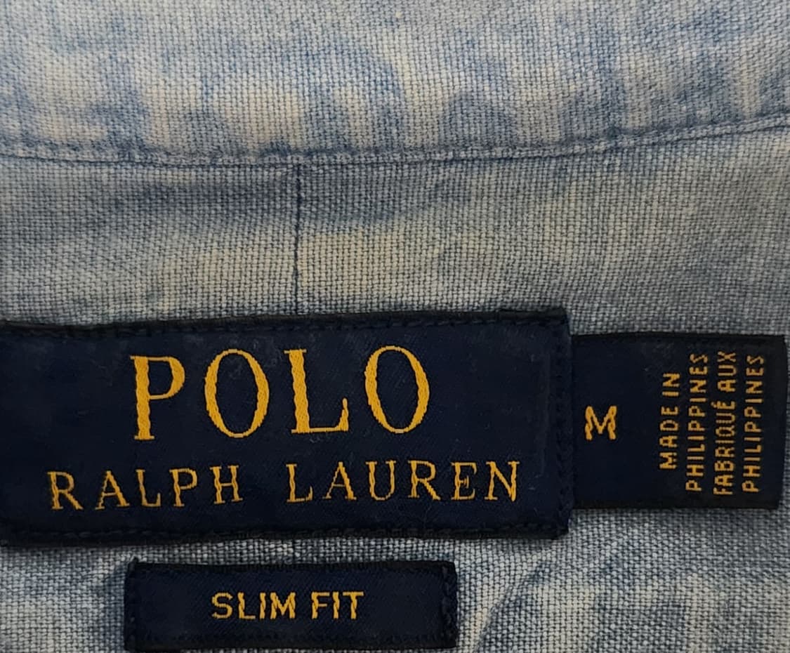 폴로 랄프로렌 데님 셔츠 M 상품이미지5