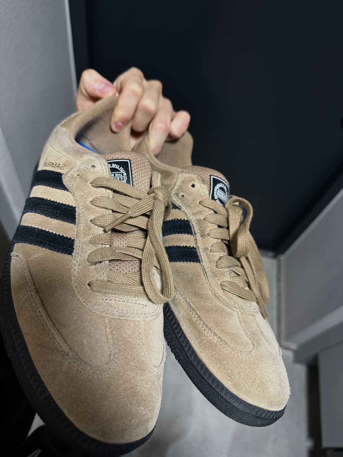 아디다스 삼바 ADV 카드보드 상품이미지2