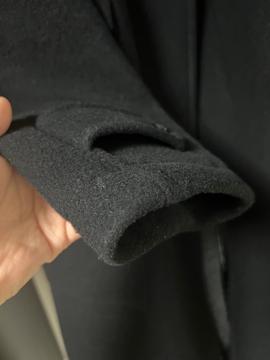 캡틴선샤인/트레블러 코트/블랙/40 상품이미지2