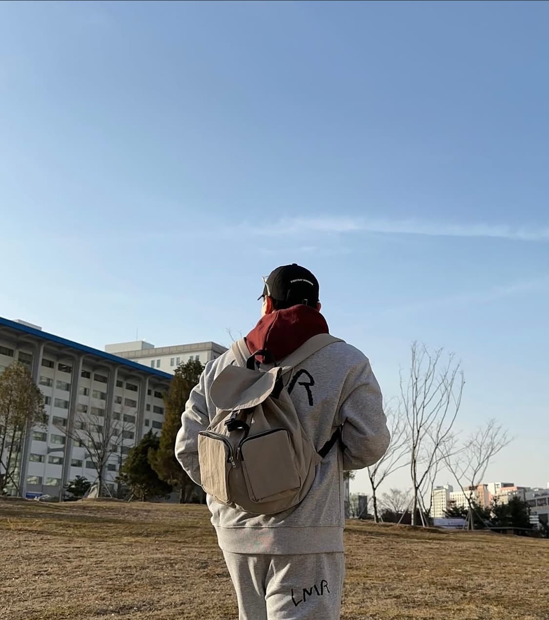 LMR 미니 파우치 백팩 가방 상품이미지5