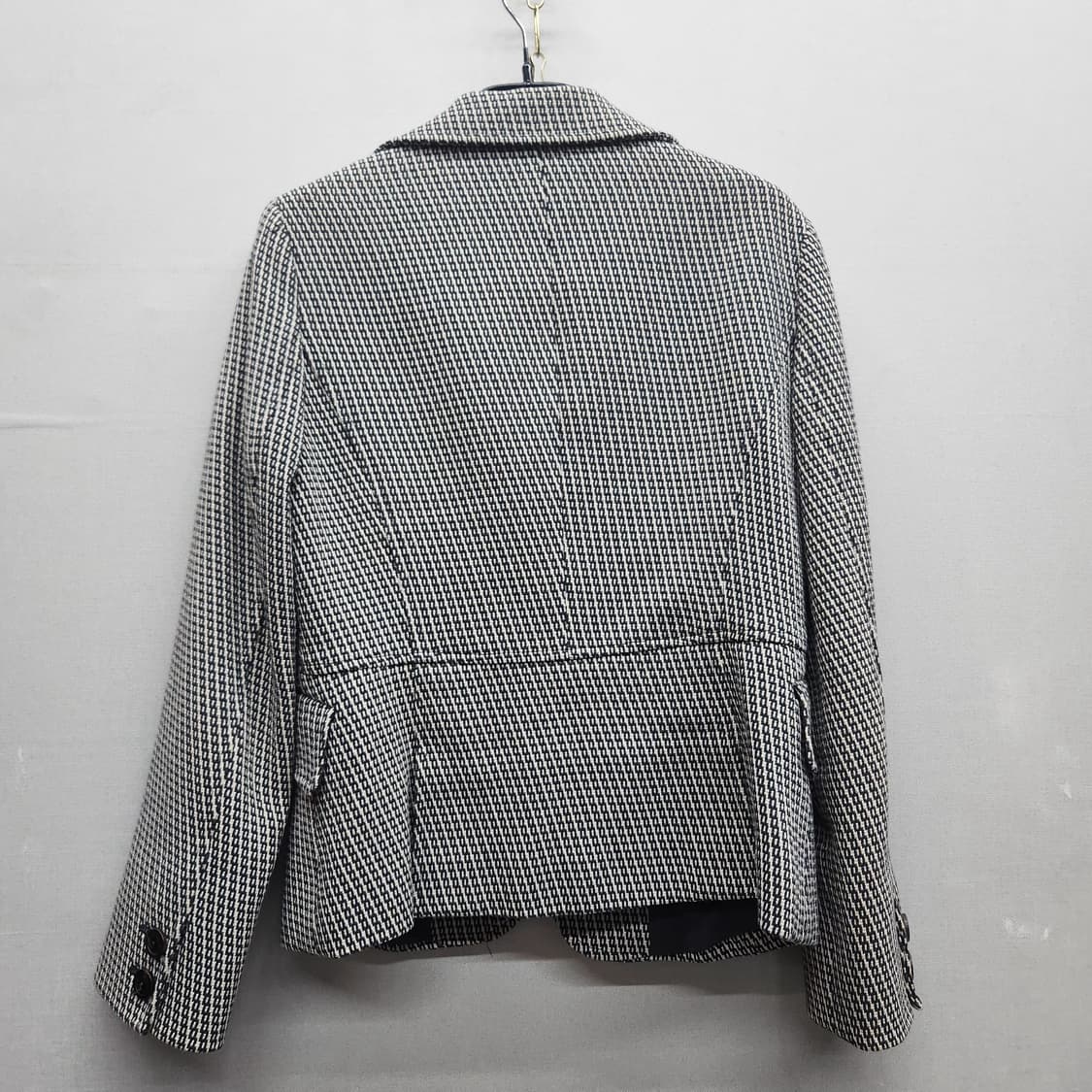 보티첼리 빈티지 패턴 숏 자켓 S 상품이미지3