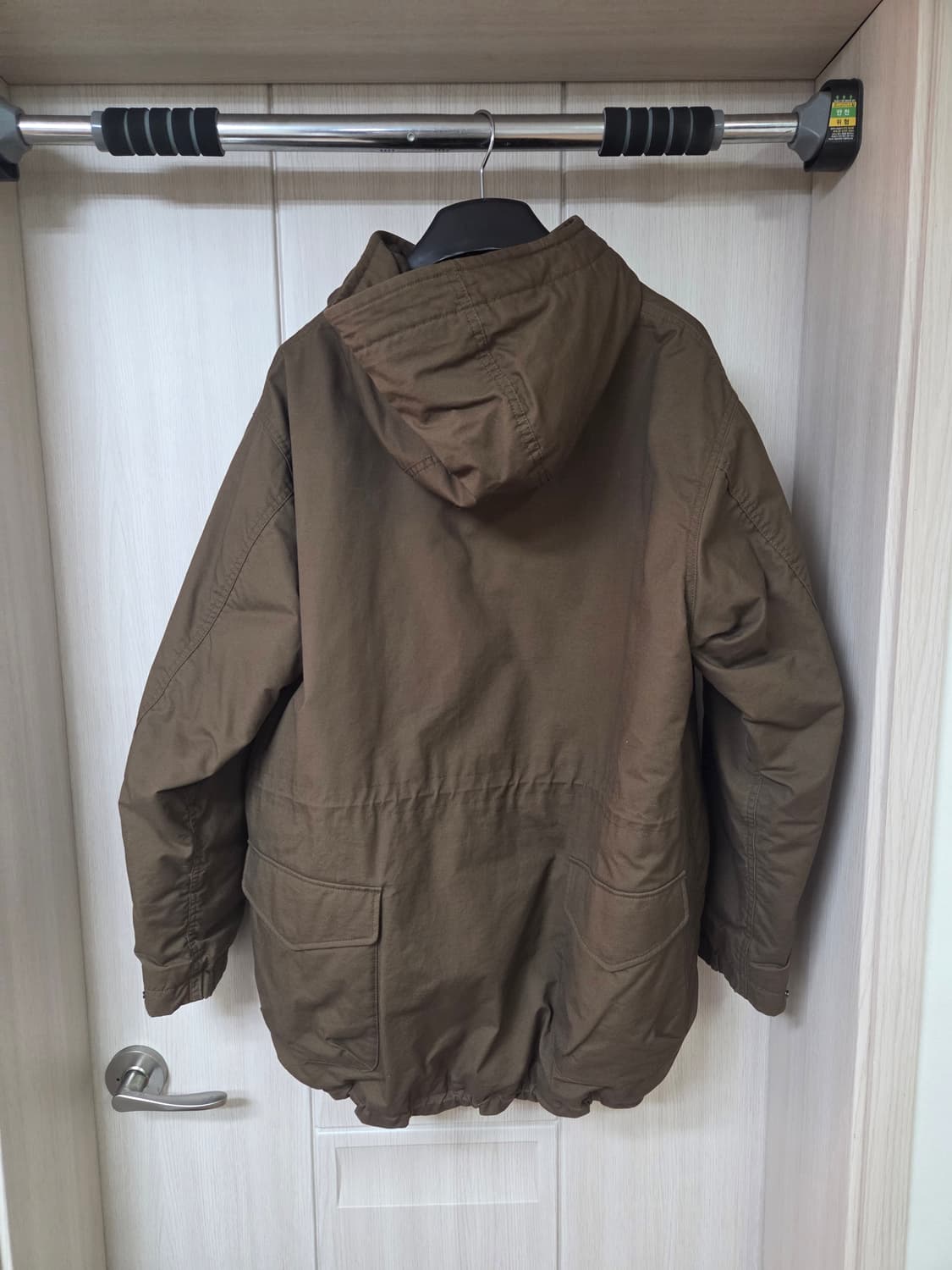 유니클로 엔지니어드가먼츠 유틸리티자켓 브라운 (XL) 상품이미지2