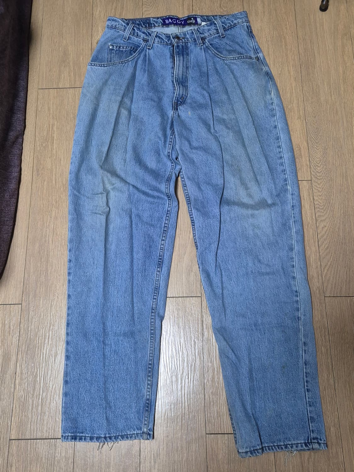 90s 리바이스 실버탭 배기 상품이미지1