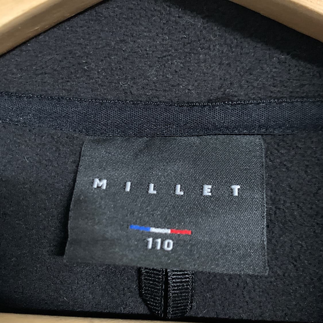 밀레 후리스 집업 자켓 110 상품이미지2