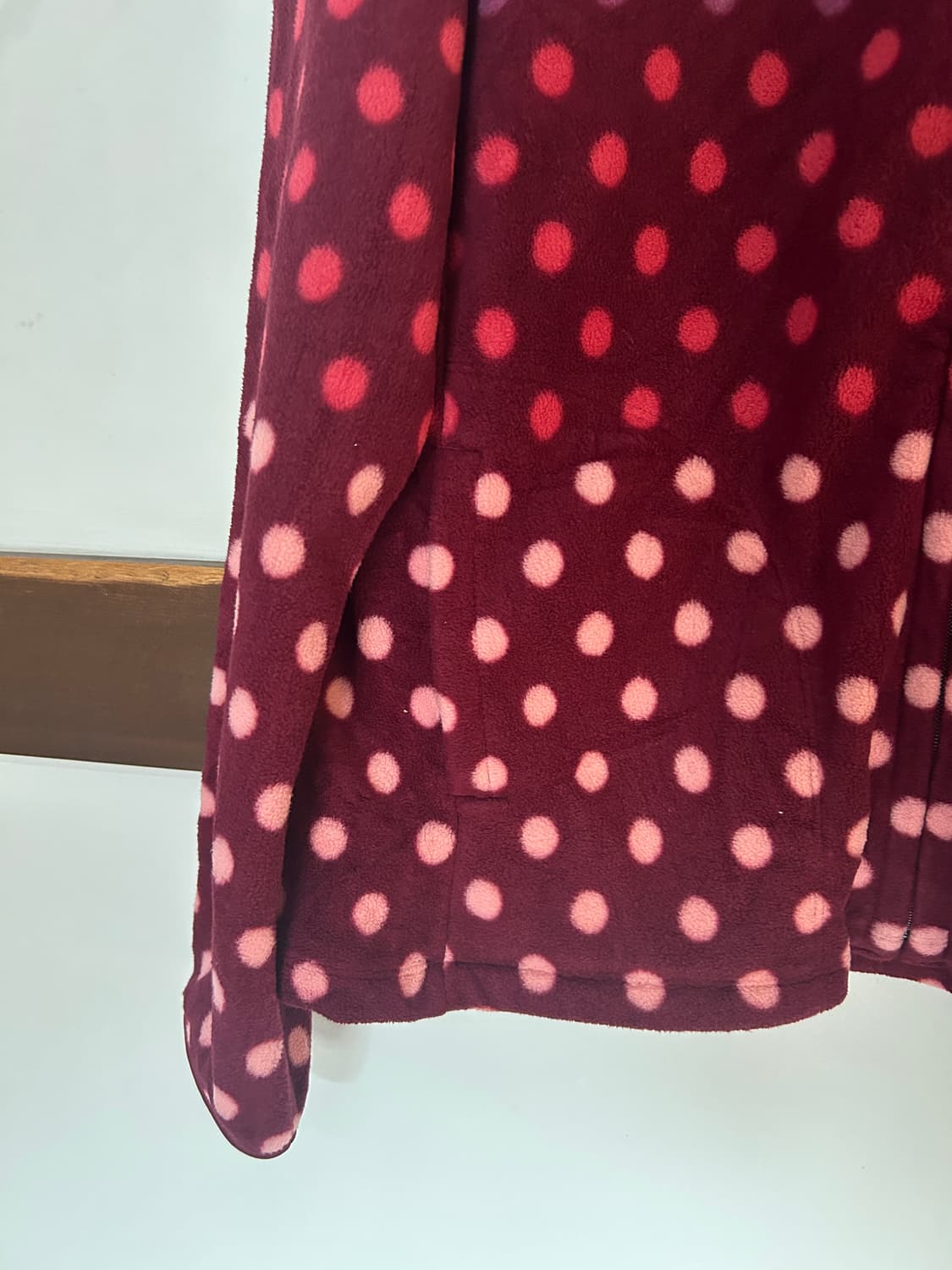 유니클로 땡땡이 후리스  상품이미지5