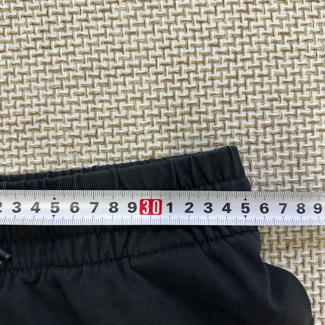 L 아디다스 블랙 코튼 팬츠 0430D 상품이미지5
