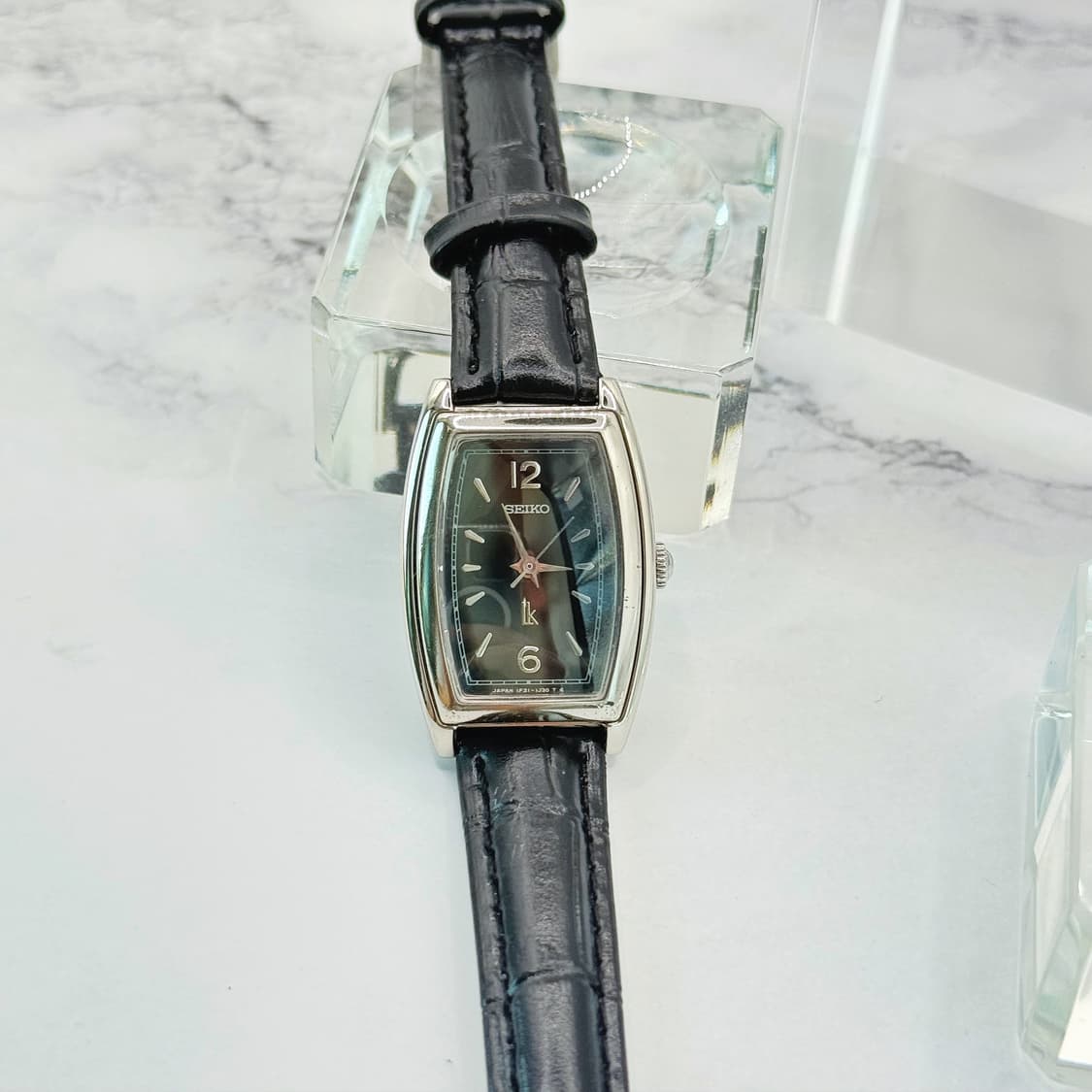 90s00s 빈티지 세이코 루키아 토노 블랙다이얼 워치 상품이미지5