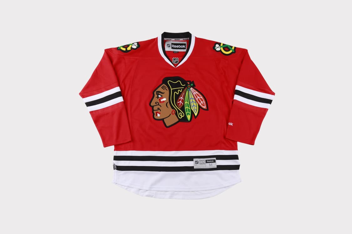 [M] 리복 NHL 시카고 블랙 호크스 하키져지 상품이미지1