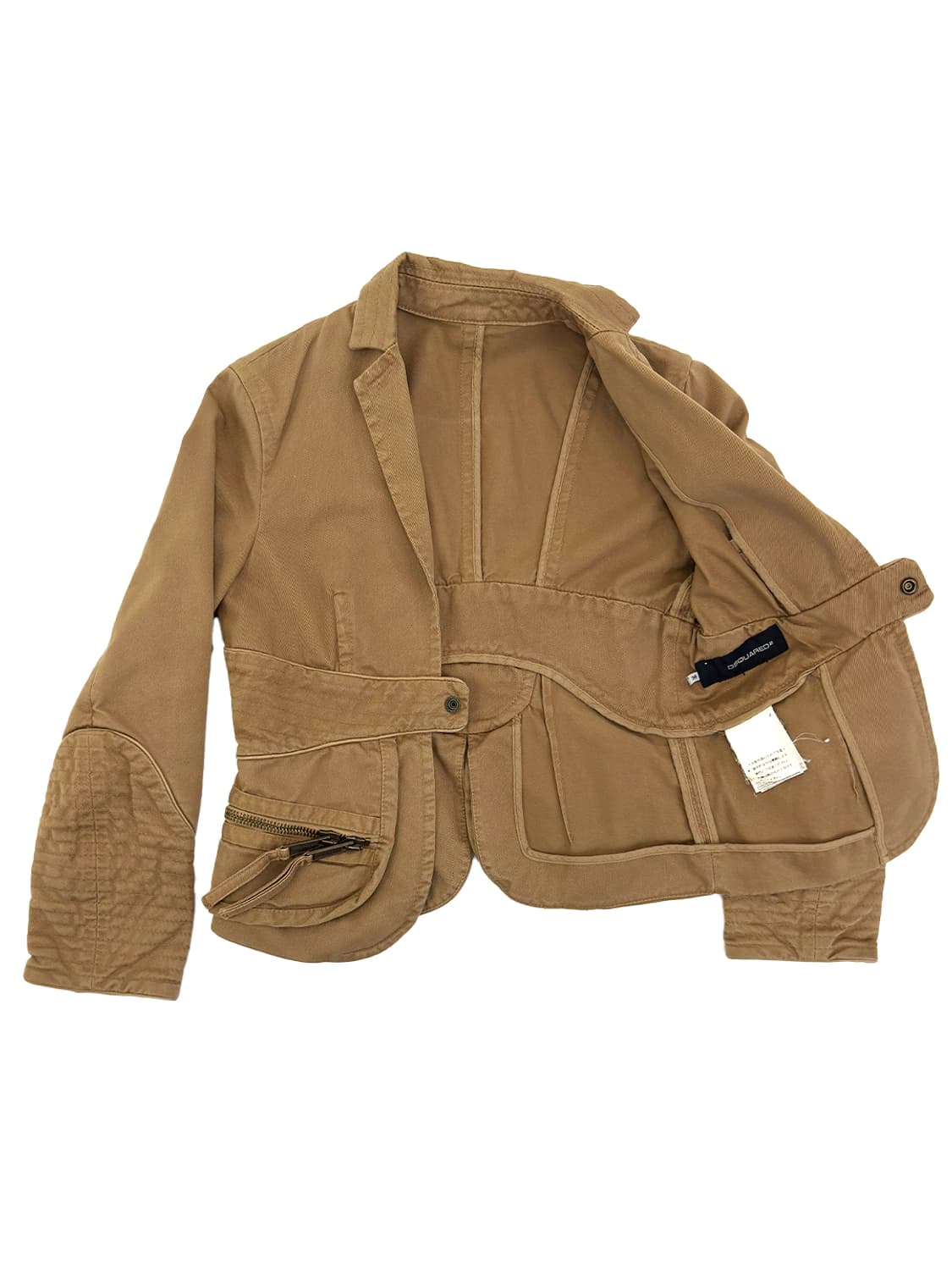 Dsquared2 Structured Cotton Jacket/ 38 상품이미지3