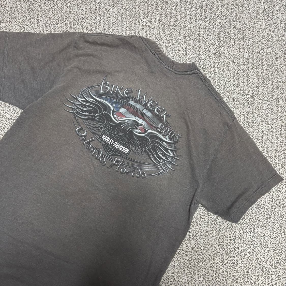 [택포] Harley Davidson 할리 데이비슨 반팔 티셔츠 [AB] 상품이미지1