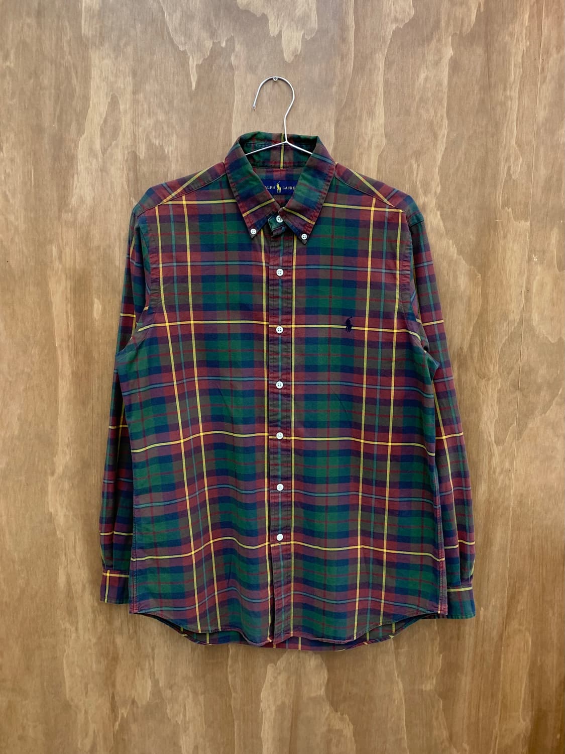 Polo 폴로 체크셔츠 상품이미지1