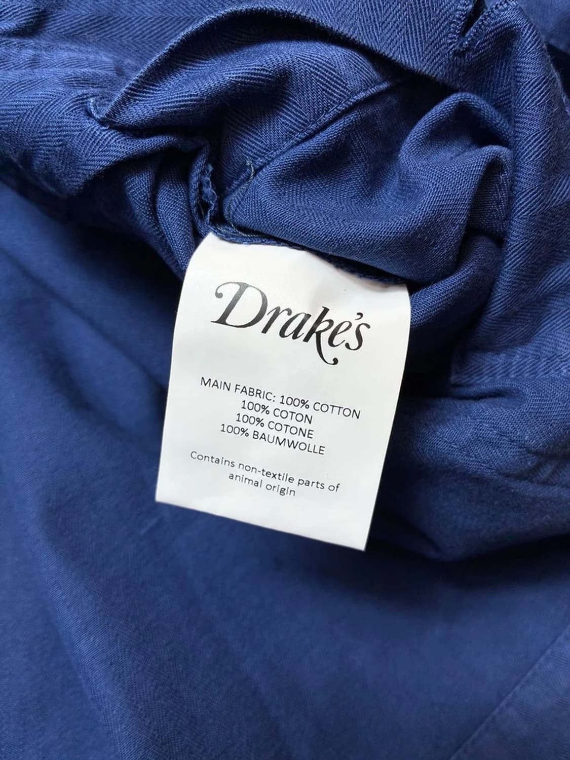 드레익스 테일러드 코튼 블레이저 자켓 PN6355 상품이미지7