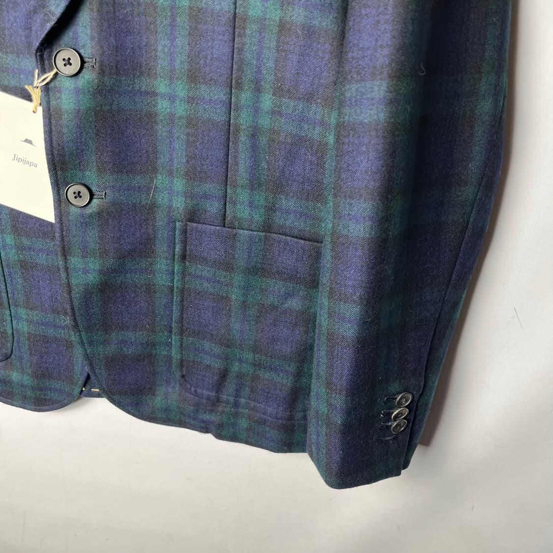 [Jipijapa] 투버튼 울 블레이저 (새상품) 상품이미지3