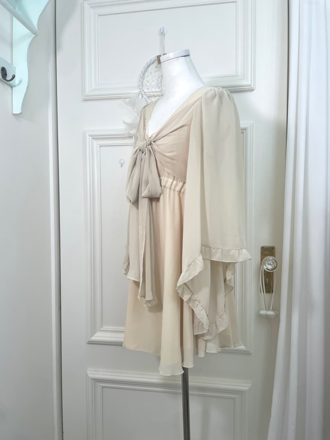 ROYAL PARTY buttercream ruffle shirring 상품이미지2