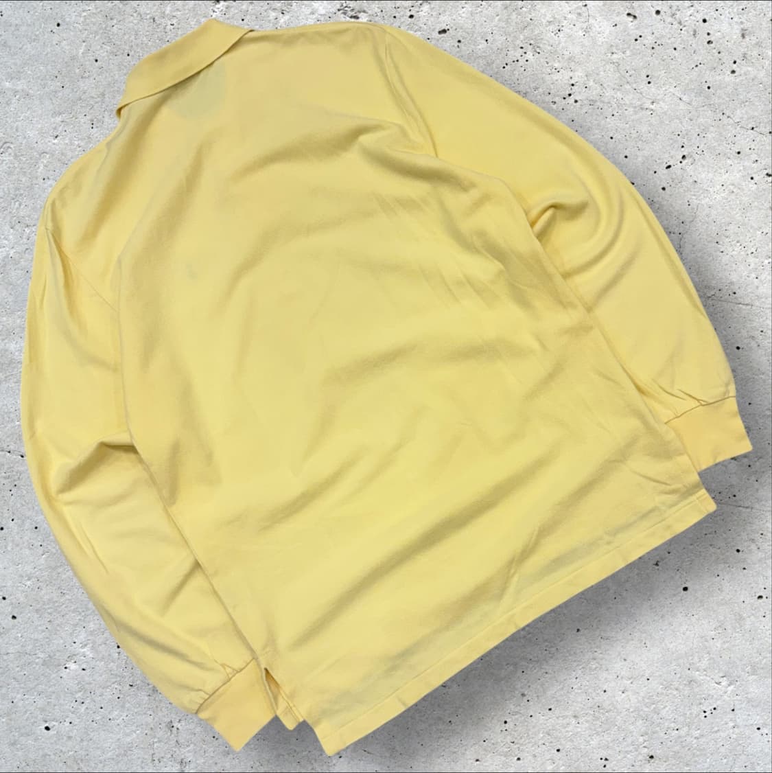 [S] 폴로 랄프로렌 옐로우 긴팔 카라티 C29 상품이미지2