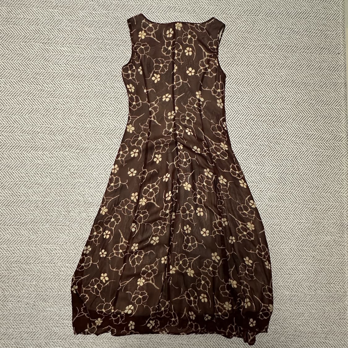 MAX MARA italy made rayon onepiece dress 상품이미지2