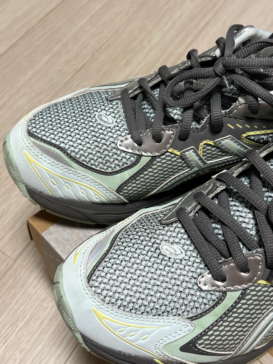 아식스 UB6 S GT 2160 키코 코스타디노브 블루 카본 상품이미지8