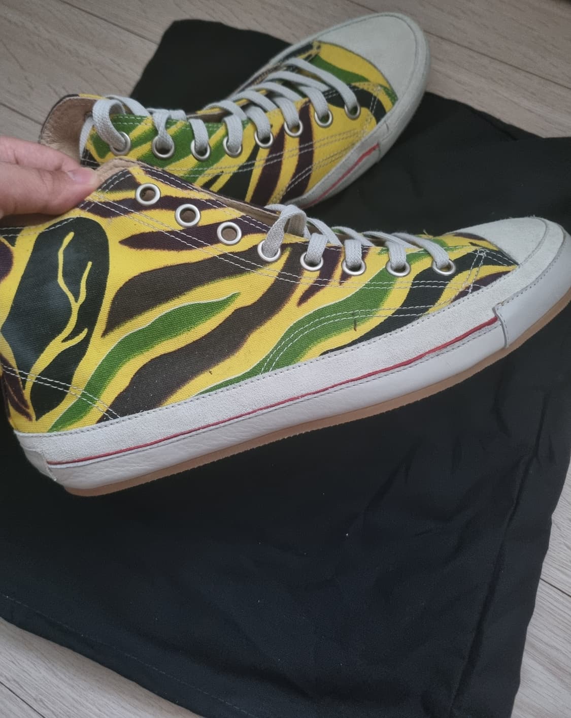 Dries van noten High top sneakers 42.5 상품이미지1