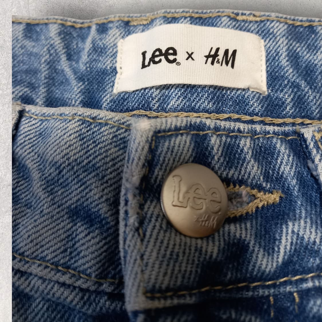 LEE × H&M 연데님팬츠 상품이미지2