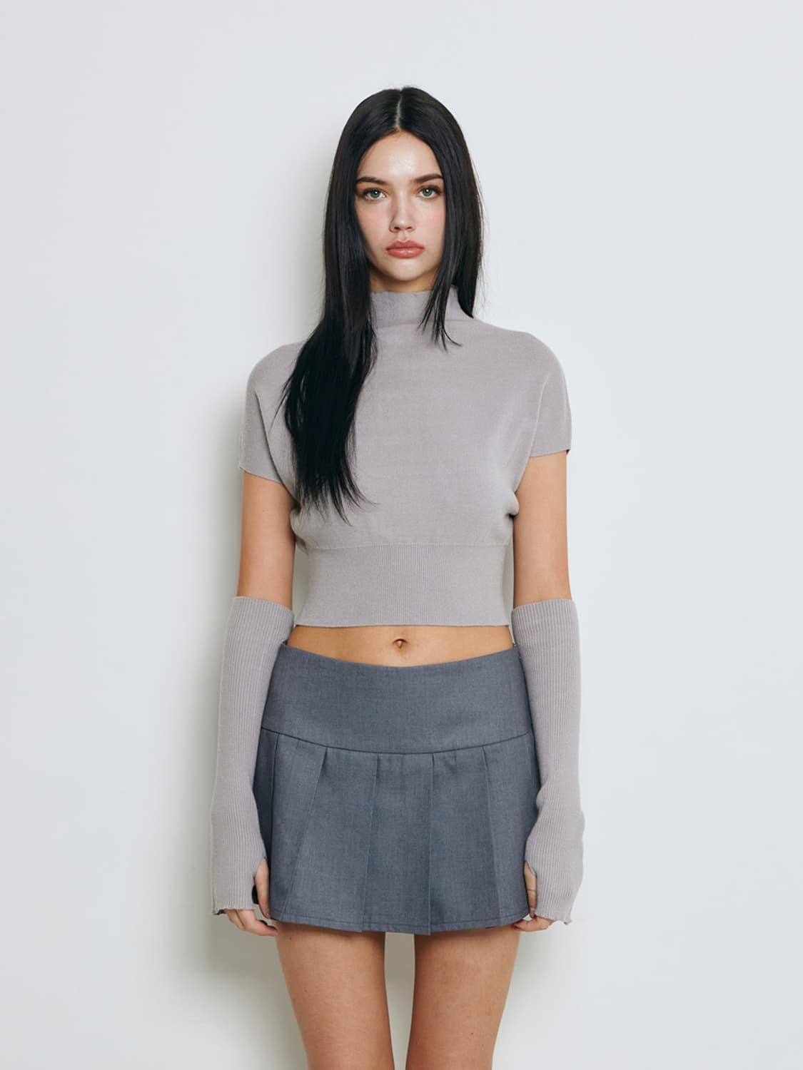 낫유어로즈 소피아 워머 세트 그레이 상품이미지1