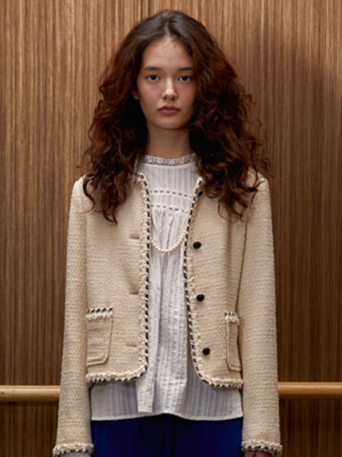 시엔느 젤다 트위드 자켓 상품이미지2