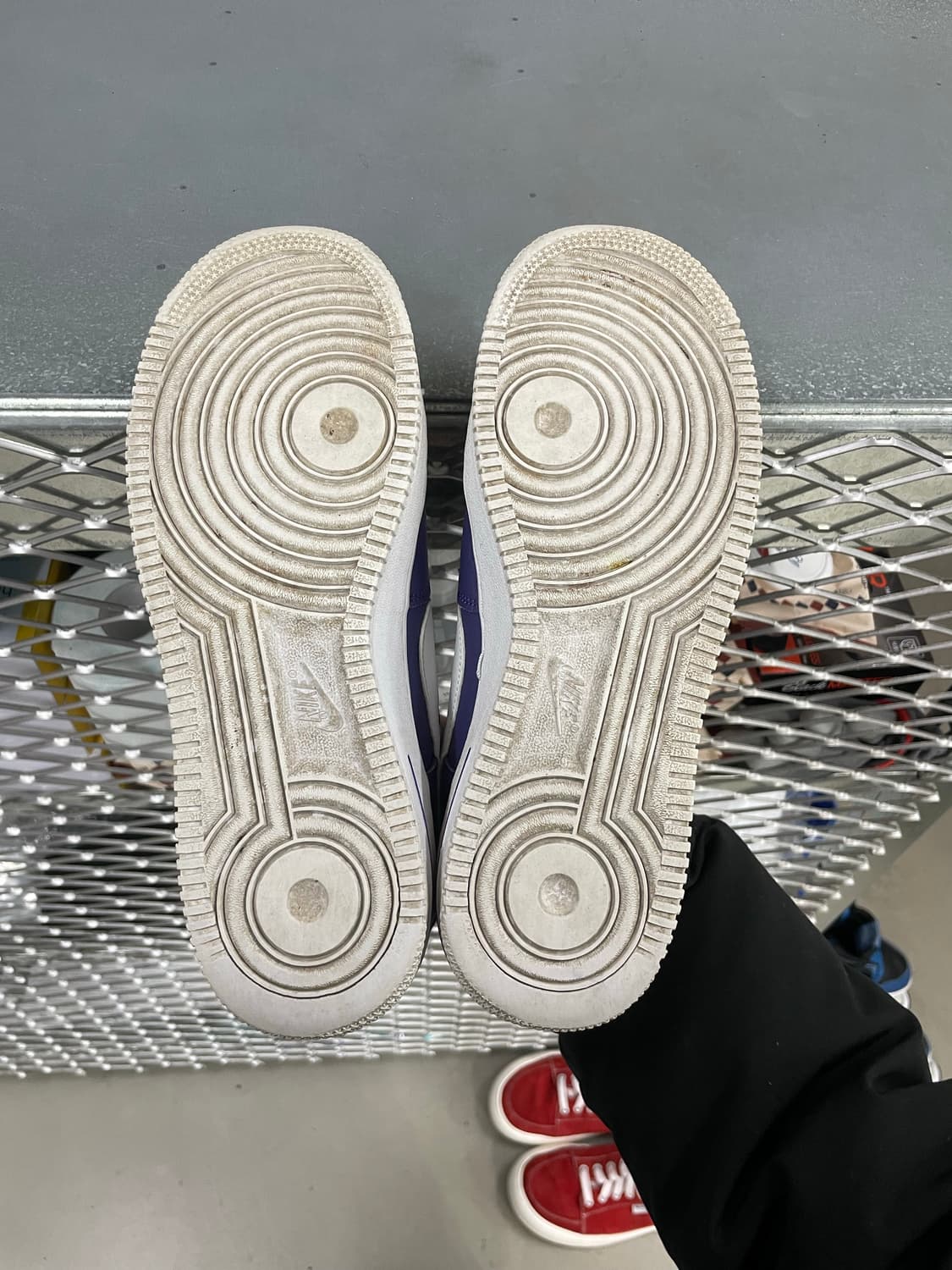 나이키 에어포스1 코트퍼플 275 상품이미지6