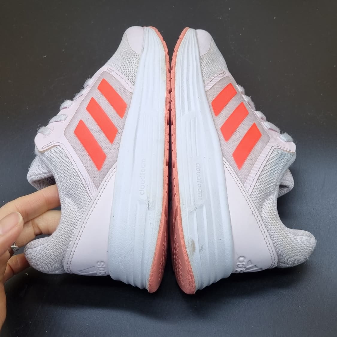 아디다스 갤럭시5 핑크 운동화225 상품이미지5