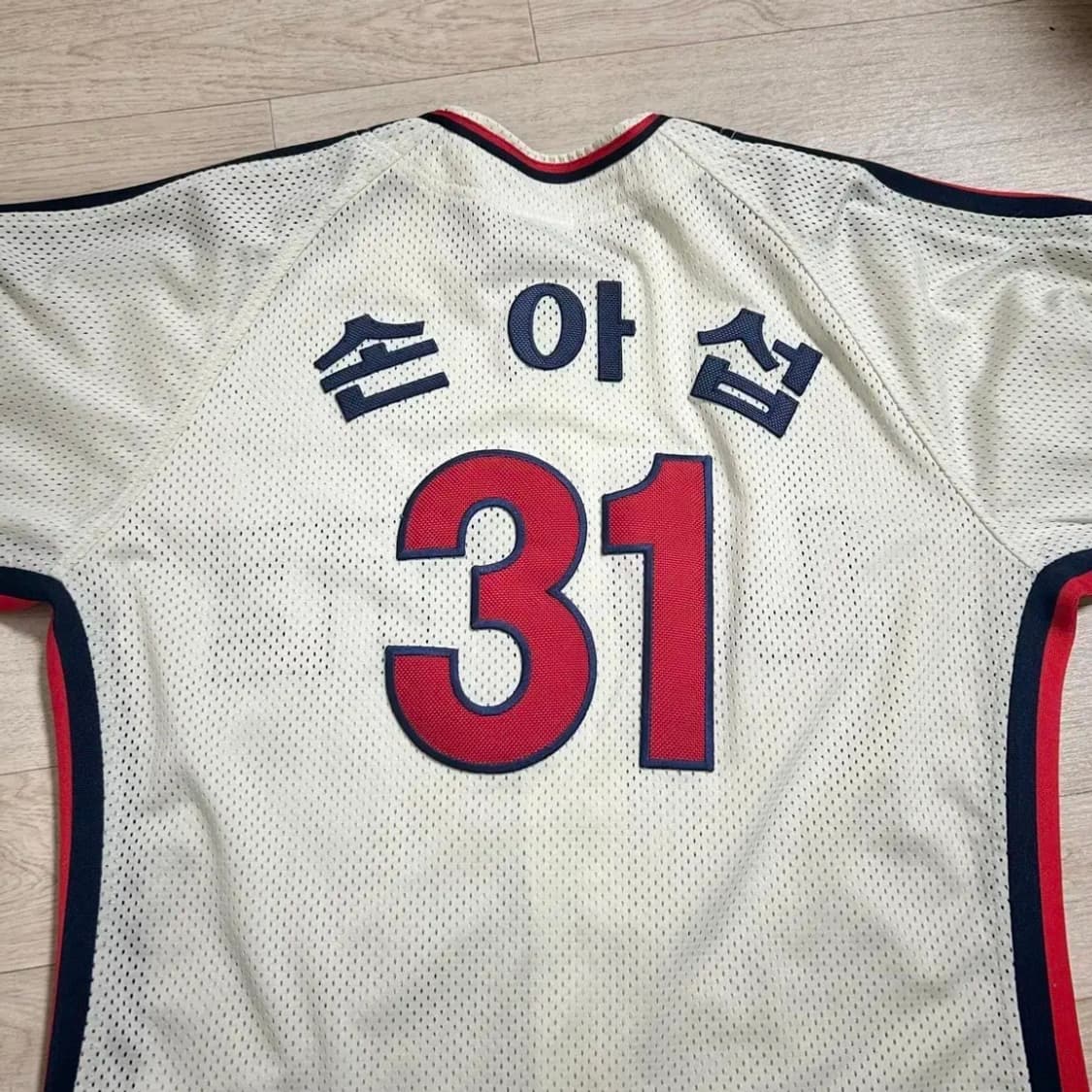 롯데자이언츠 손아섭 올드 아이보리 유니폼(95) 상품이미지4