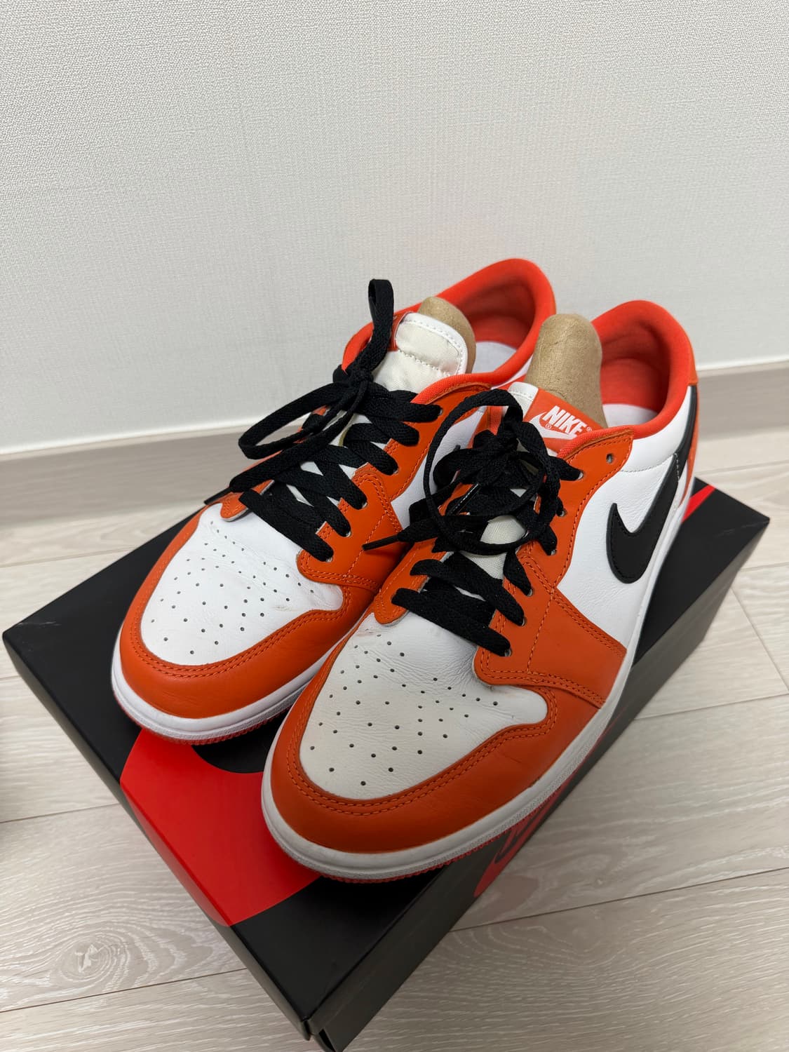 나이키 에어조던1 로우 og 스타피시 290 상품이미지2