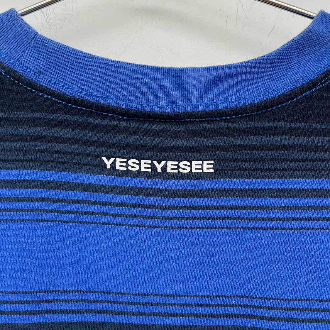 YESEYESEE 스트라이프 반팔 티셔츠 공용M 상품이미지6