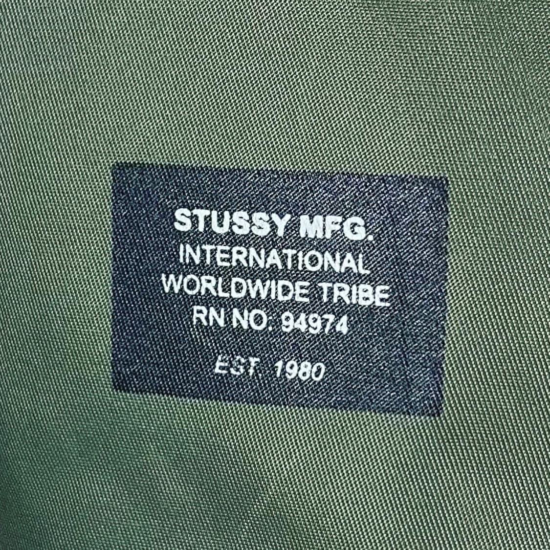 스투시 올드스쿨 ma-1 자켓 상품이미지7