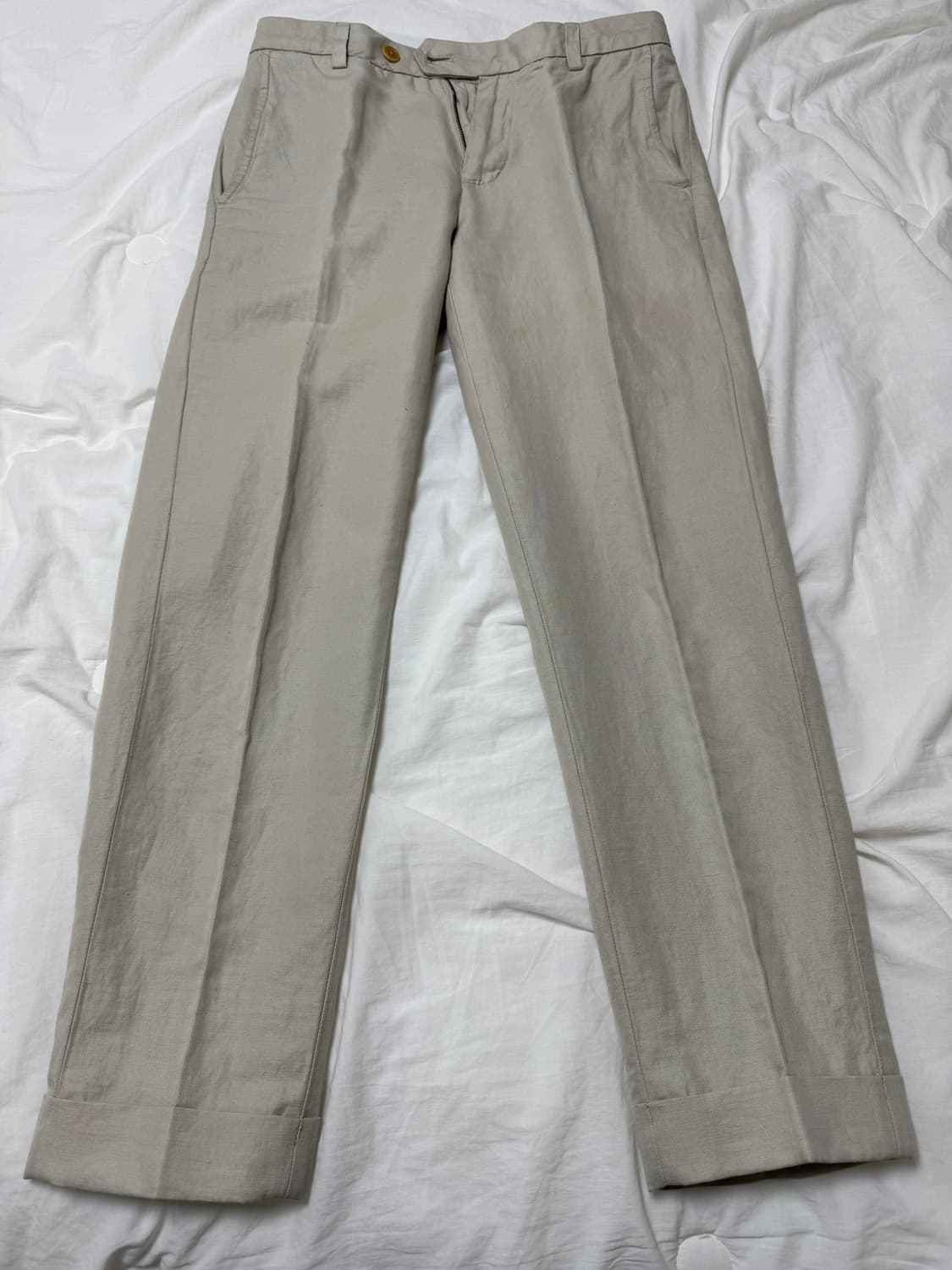 브룩스 브라더스 밀라노핏 린넨팬츠 (30/34) 상품이미지1