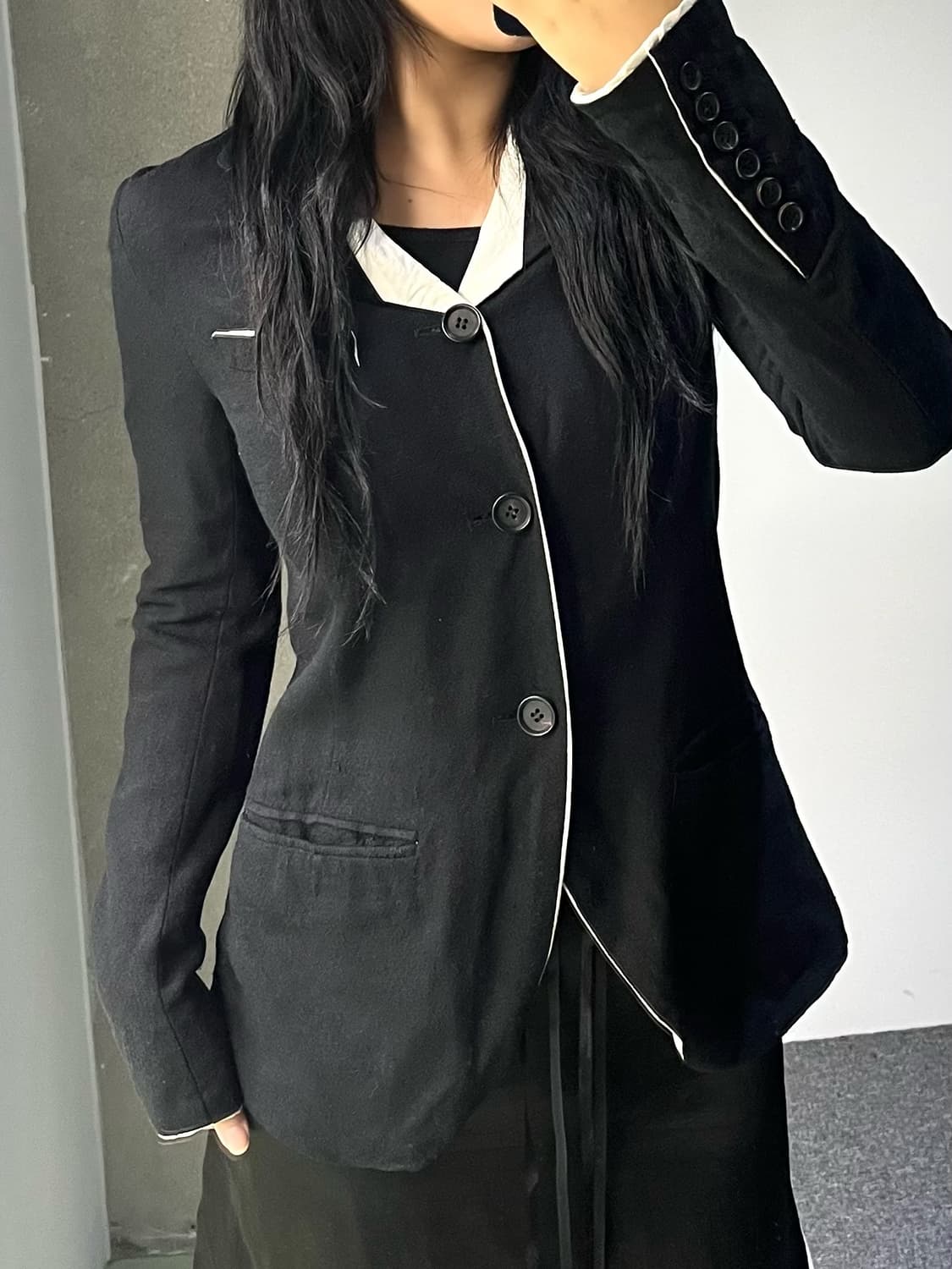 미하라 야스히로 11f/w 3B 블레이저 자켓 상품이미지2