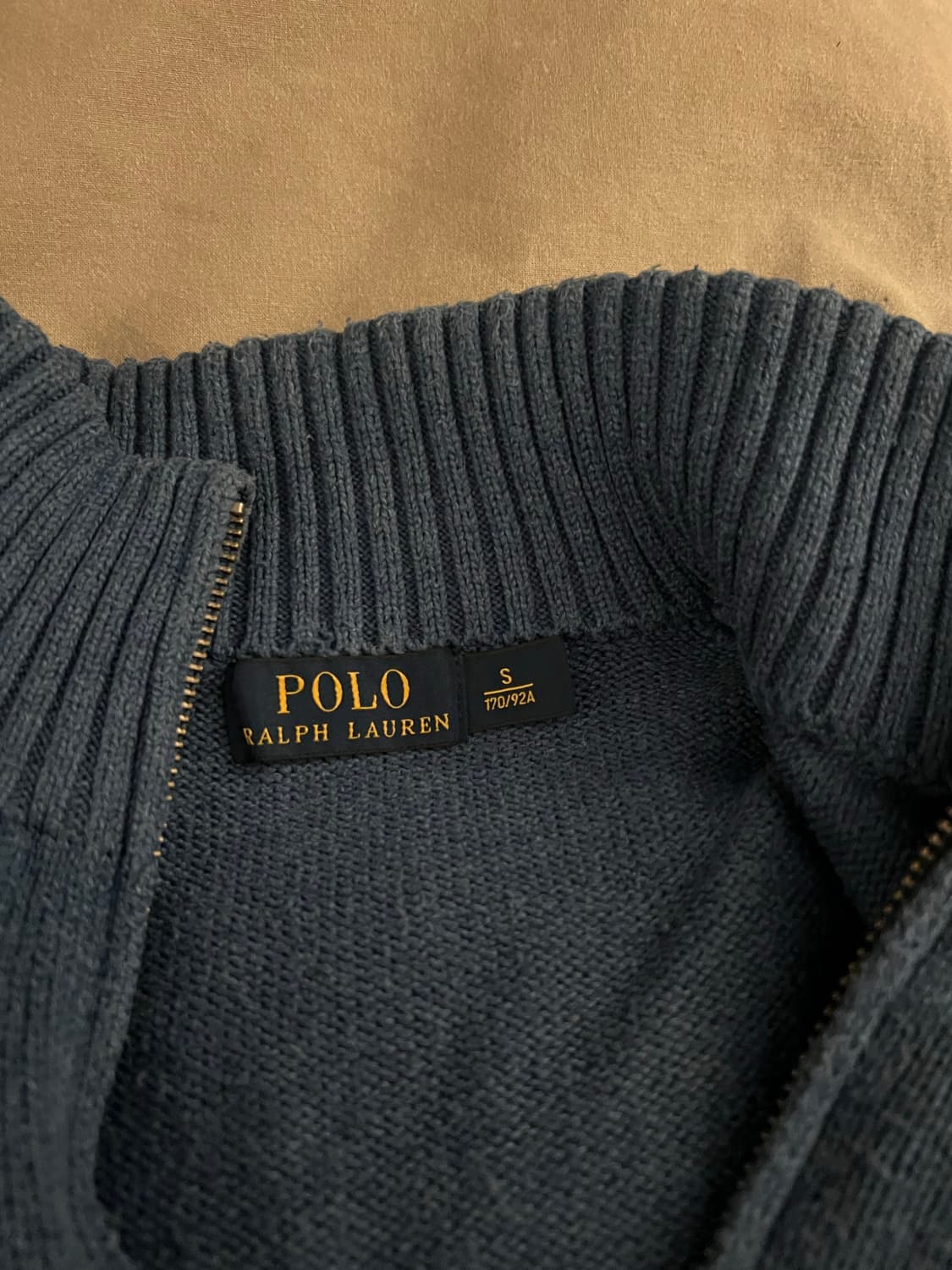 폴로 랄프로렌 하프집업니트 반집업 니트 s 상품이미지3