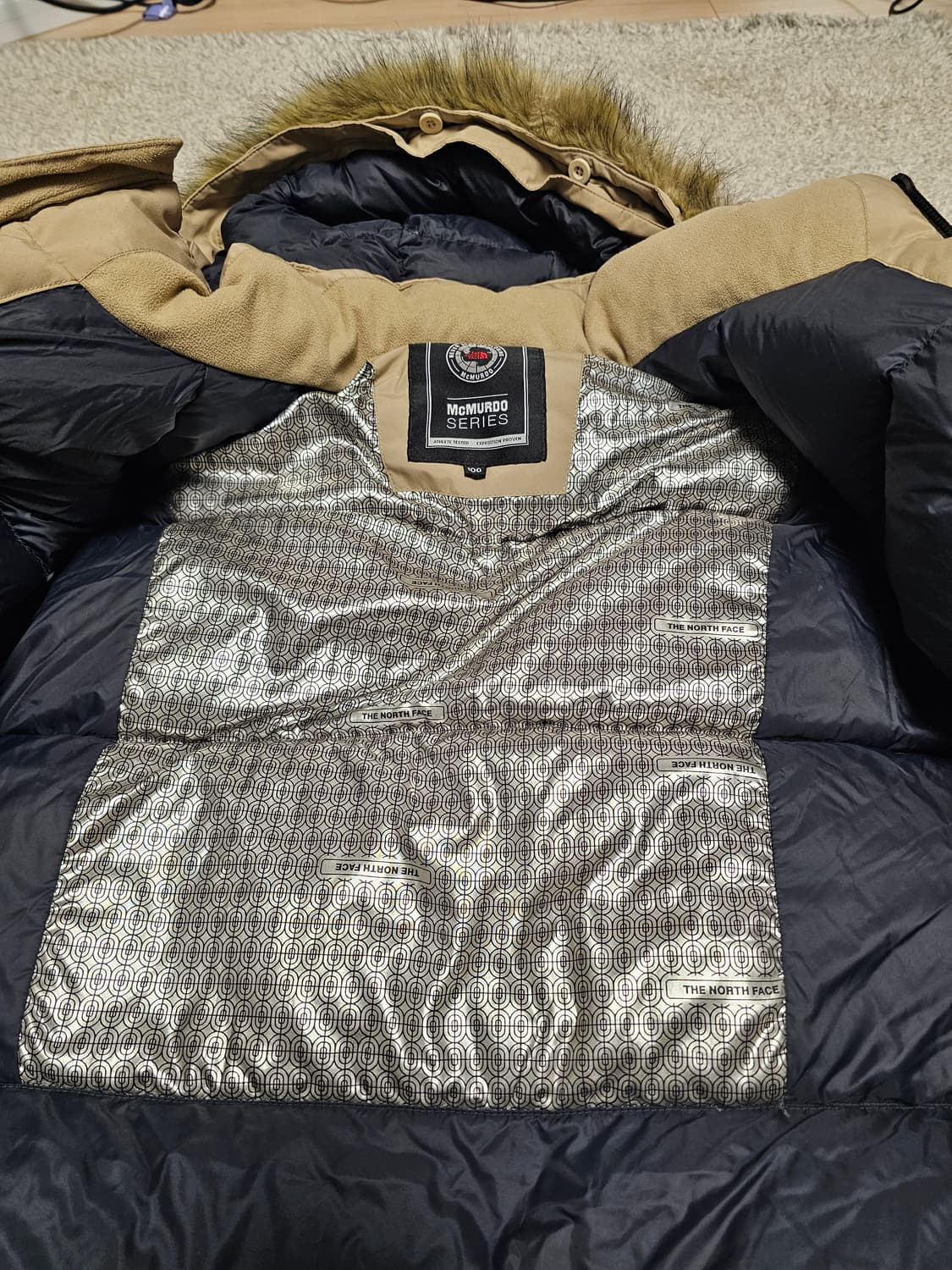 노스페이스 패딩, 노스페이스 맥머도 패딩, 노스페이스 고어텍스 패딩 상품이미지3