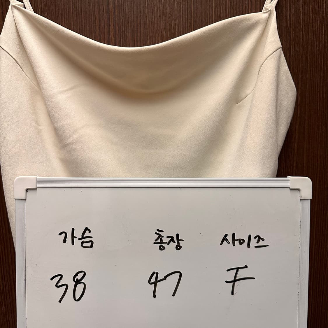 님프 민소매 블라우스 나시 티셔츠  상품이미지6