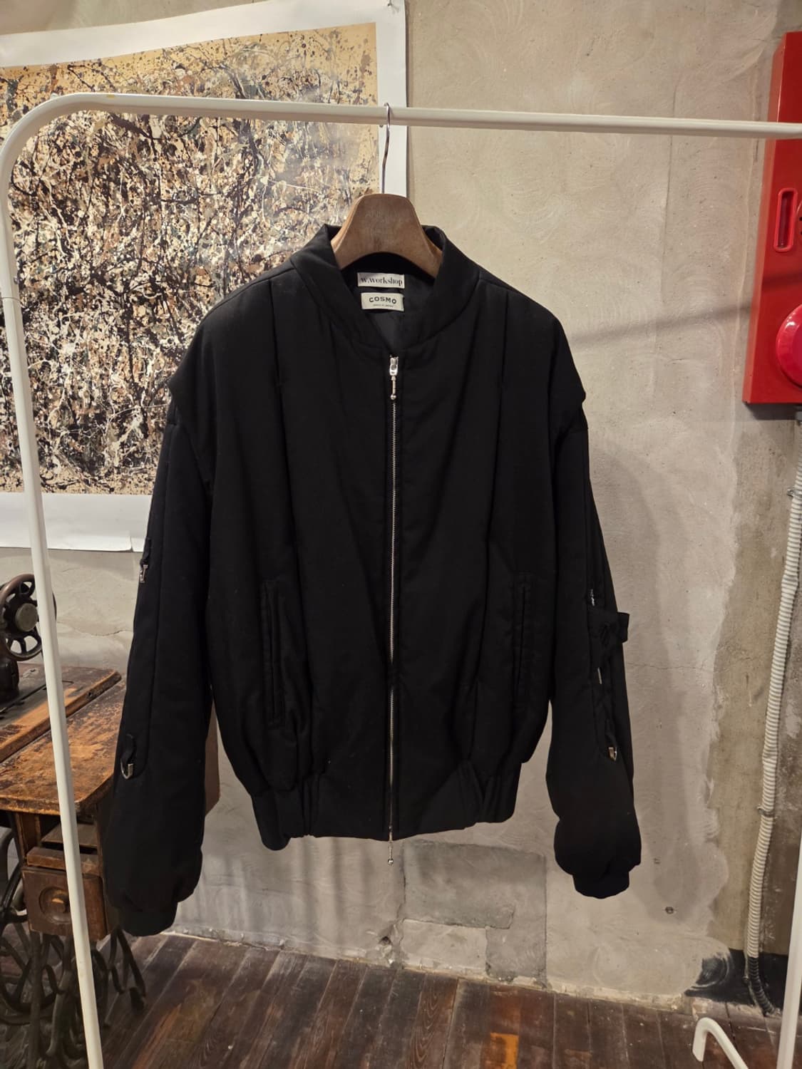 W. Workshop 항공자켓 상품이미지3