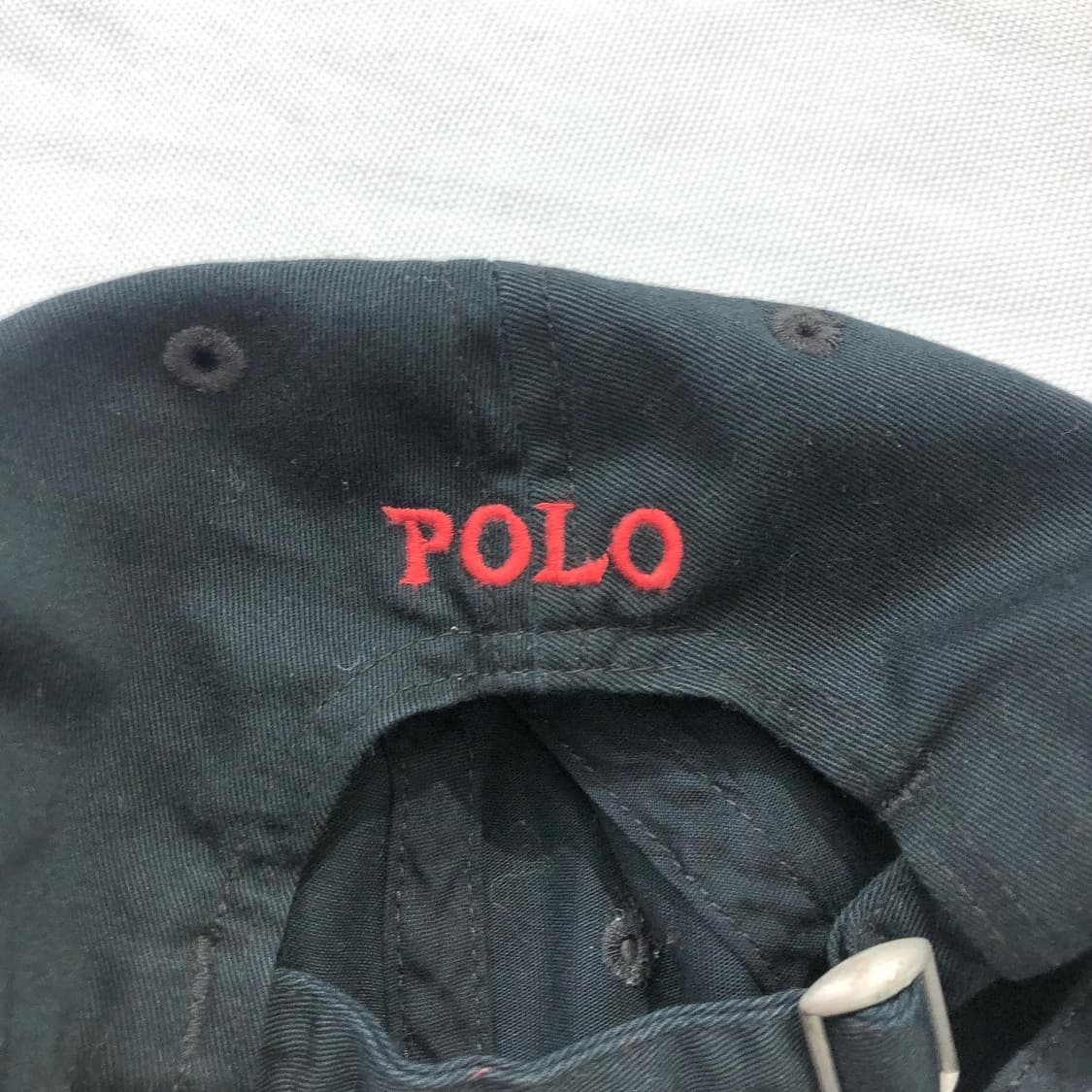 폴로랄프로렌 블랙 볼캡 상품이미지4