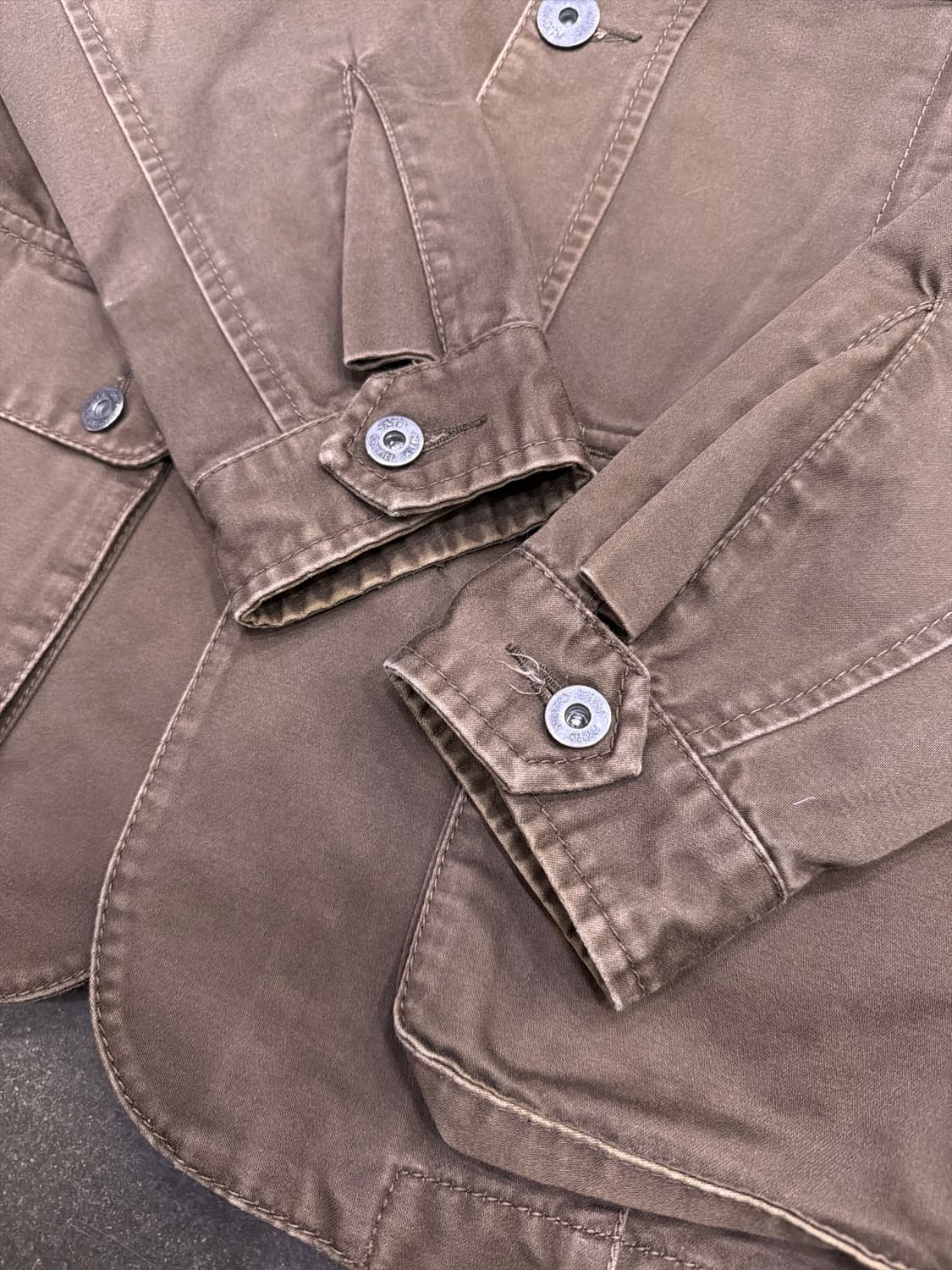캘빈클라인 진스 빈티지 필드자켓 브라운 M 상품이미지6