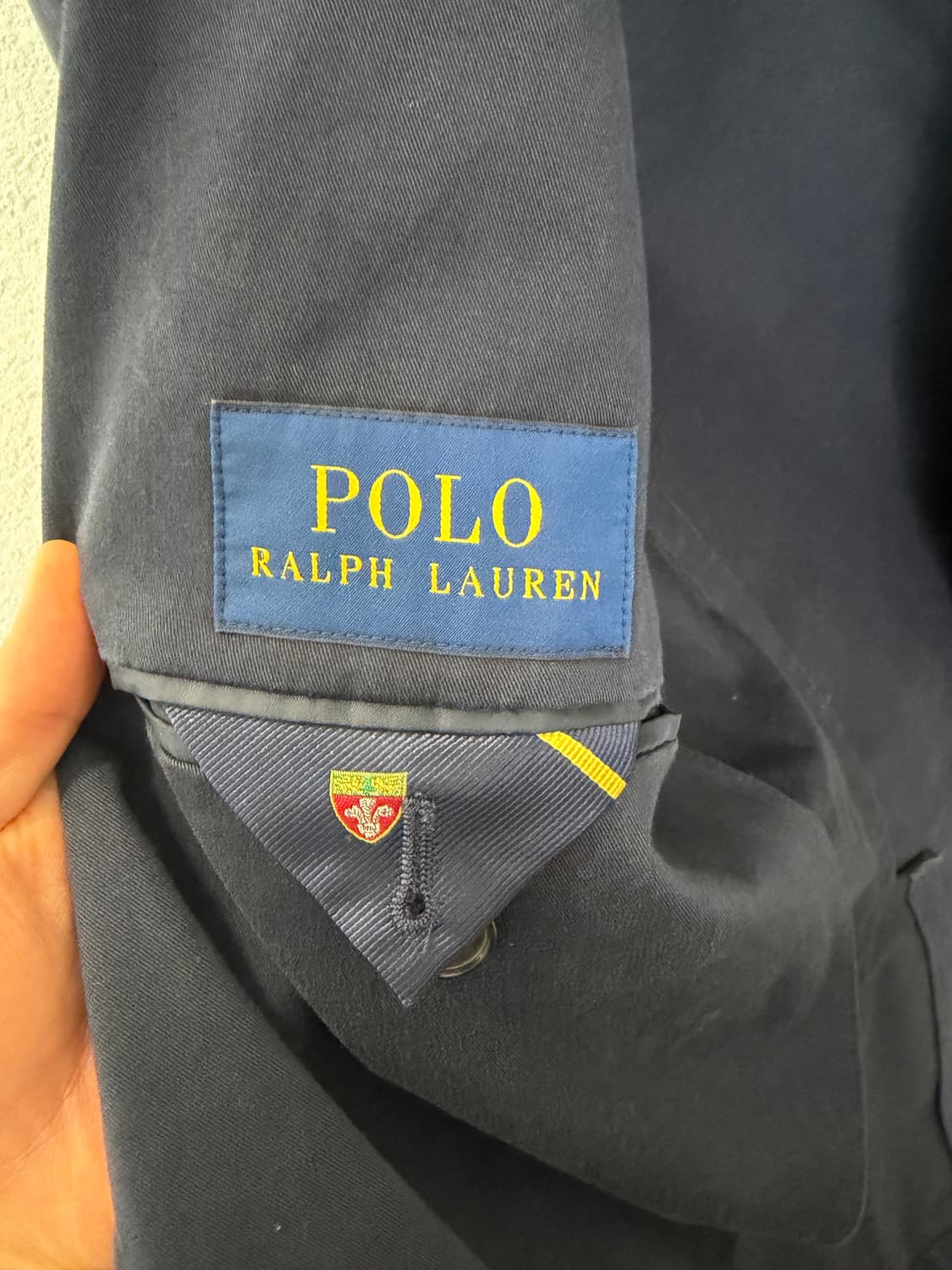 폴로 네이비 치노 자켓 상품이미지3