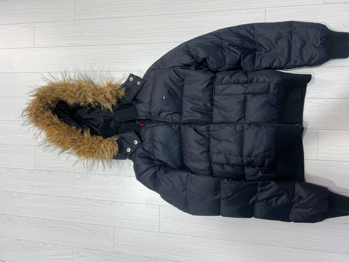 타미 크롭 패딩 s  상품이미지1