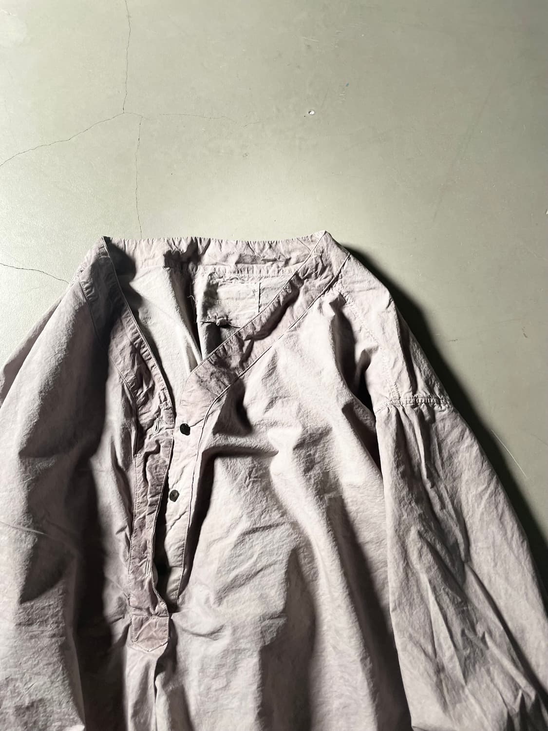 H•d **다이닝 헨리넷 풀오버 셔츠 ** 상품이미지4