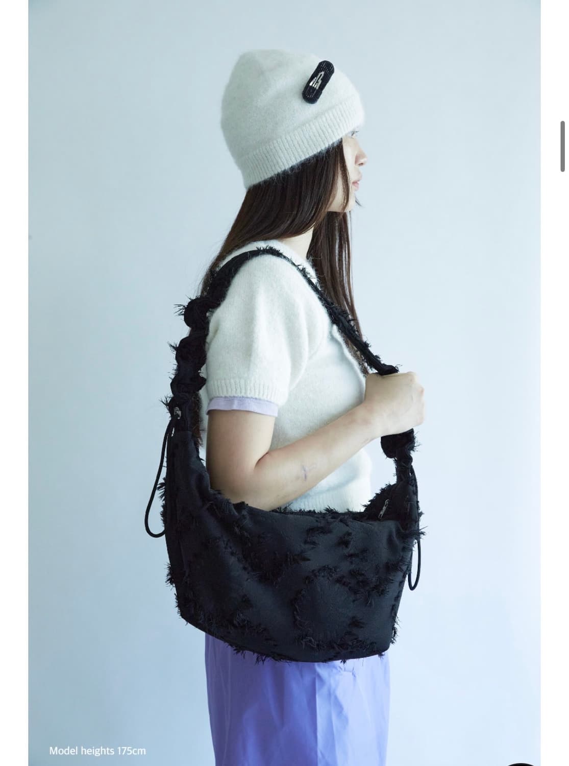 리즘 porcelain bag- black 상품이미지3